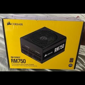 Brand NEW RM 750 ATX Performance Power Supply